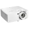 Optoma UHZ67 4K UHD DLP laserprojektor 4300 ANSI luumenit 500000:1 kontrast valge