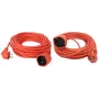 EXTEN SY-CZ-01 30M H05VV-F 3G1.5 pikendusjuhe, 30 m, 3-sooneline 1,5 mm², Schuko pistik ühe pistikupesaga, must