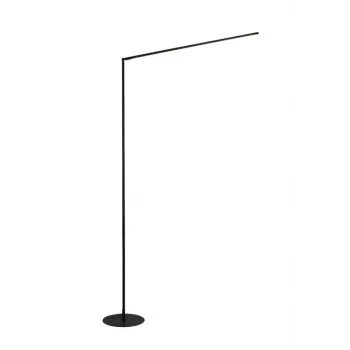 LUMINAIRE FLOOR 16W LED 960LM must põrandalamp