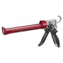 Tajima Convoy Super manuaalne tihenduspüstol 310 ml kassettidele, raskeveok teras, tilkumisvaba, 360° pöörlev tünn, must/kollane