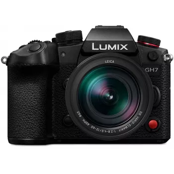 Panasonic Lumix DC-GH7LE Peeglita kaamera korpus 12-60mm objektiivikomplektiga - Must