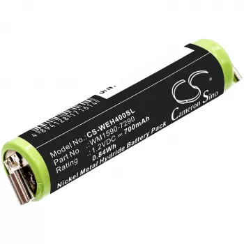 Cameron Sino Ni-MH asendusaku Wella Bella Super Chromini, Contura, Moser Chromini, Wahl Super Taper ja teistele (1.2V, 1500mAh, WM1590-7290)