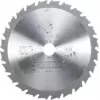 DEWALT DT4321-QZ 165mm 24T ketassaag, TCT, ATB, 20mm ava, Extreme Runtime