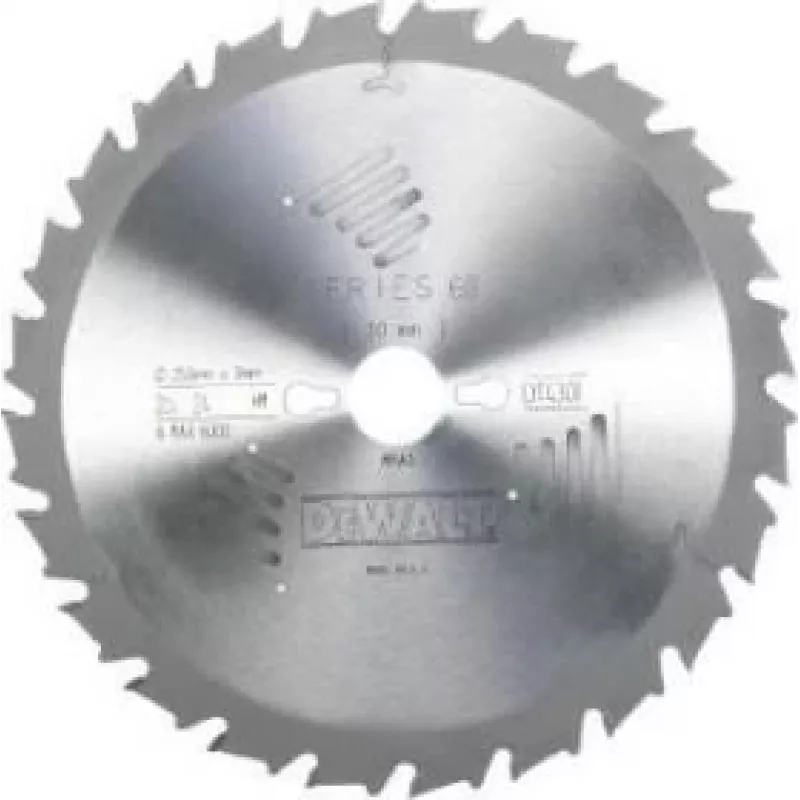 DEWALT DT4321-QZ 165mm 24T ketassaag, TCT, ATB, 20mm ava, Extreme Runtime