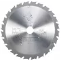 DEWALT DT4321-QZ 165mm 24T ketassaag, TCT, ATB, 20mm ava, Extreme Runtime