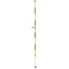 DEWALT DE0882-XJ Teleskoopne loodimislatt 2,4 m Alumiinium meetriline E-skaala koos kandekotiga