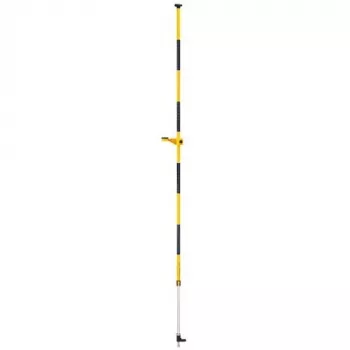 DEWALT DE0882-XJ Teleskoopne loodimislatt 2,4 m Alumiinium meetriline E-skaala koos kandekotiga