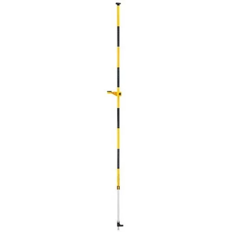 DEWALT DE0882-XJ Teleskoopne loodimislatt 2,4 m Alumiinium meetriline E-skaala koos kandekotiga