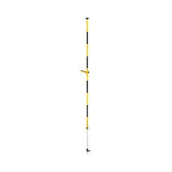 DEWALT DE0882-XJ Teleskoopne loodimislatt 2,4 m Alumiinium meetriline E-skaala koos kandekotiga