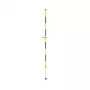DEWALT DE0882-XJ Teleskoopne loodimislatt 2,4 m Alumiinium meetriline E-skaala koos kandekotiga