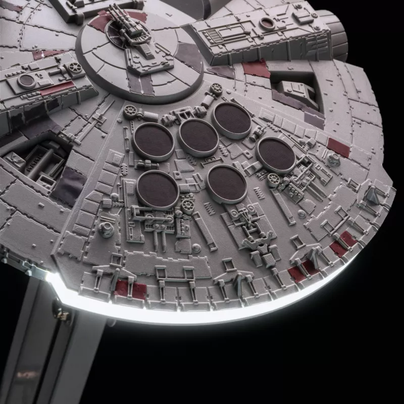 Paladone Star Wars Millennium Falcon Painutatava Käega Lauvalamp V4