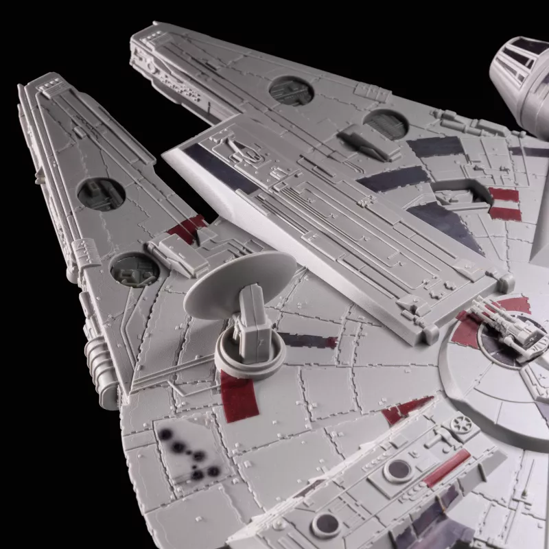 Paladone Star Wars Millennium Falcon Painutatava Käega Lauvalamp V4