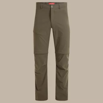 Craghoppers NosiLife Pro Convertible Trousers III Woodland Green suurus L