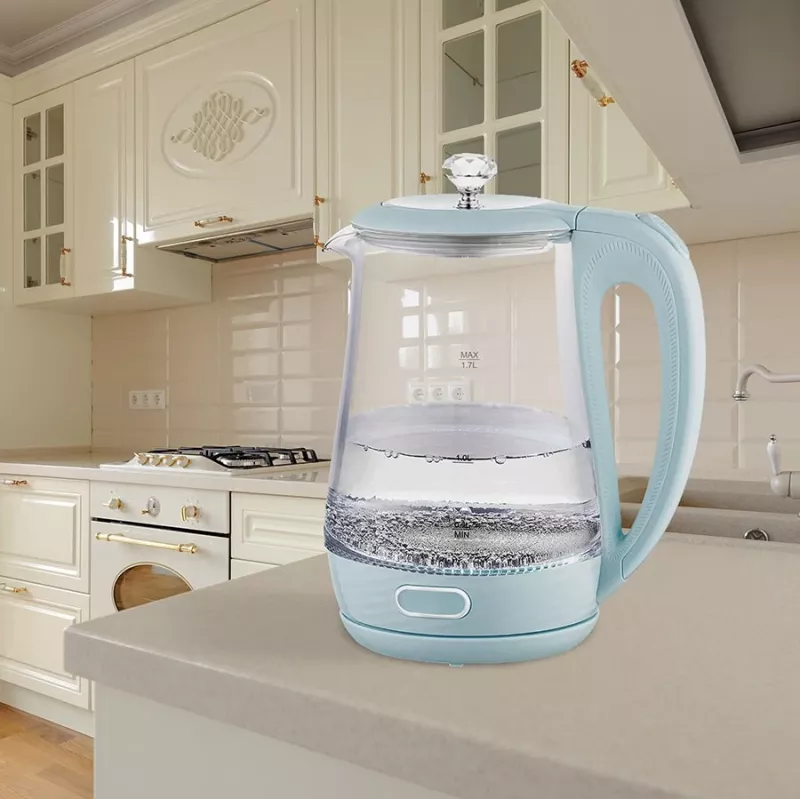 MEO Elektriline veekeetja 1.7L 2220W MR-052-BLUE MAESTRO Sinine