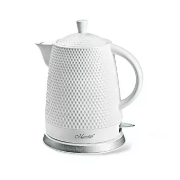 MEO keraamiline elektriline veekeetja 1,5L 1500W valge MR-069-WHITE MAESTRO