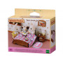 Sylvanian Families Kahekohaline voodi mööblikomplekt