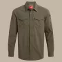 Craghoppers NosiLife Adventure LS Särk III - Woodland Green (M)