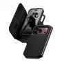 CARE™ by PanzerGlass® Tango 2-in-1 rahakotiga ümbris must MagSafe'iga iPhone 18 Pro / 17 Pro jaoks