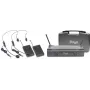 Stagg SUW 50 HH EG EU UHF juhtmevaba käsimikrofonisüsteem (863-865 MHz)