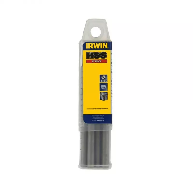 IRWIN Metallipuurpikk 12,0 x 205mm (5 tk)