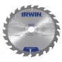 IRWIN WIDIA ketassaetera 250mm x 30mm ava, 40 hammast, volframkarbiidist otsikud, ATB, puidule
