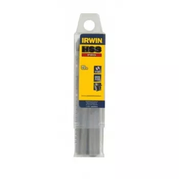 IRWIN HSS PRO Metalltrellpuuride komplekt DIN 338, 13,0 mm, 5 tükki