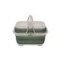 Outwell 651131 Kokkupandav Telkimisveepaak 10L kraaniga - sinine/hall