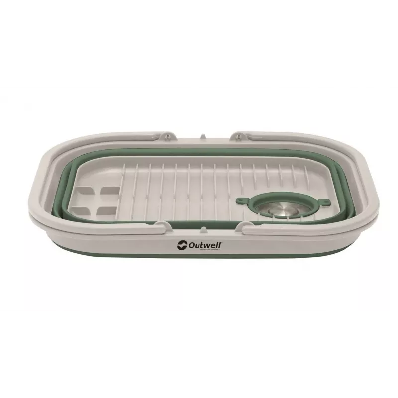 Outwell 651131 Kokkupandav Telkimisveepaak 10L kraaniga - sinine/hall