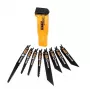 DEWALT Xtreme Runtime 8-osaline sabasaelehtede komplekt