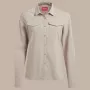 Craghoppers NosiLife Pro LS Särk III Naiste Reisimissärk - Soft Mushroom, XS