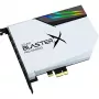 Creative Labs Sound BlasterX AE-5 Plus Pure Edition PCIe mänguhelikaart