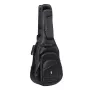Stagg STB-NDURA 15 W akustilise kitarri transpordikott - 15 mm polsterdus, must