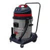 VIPER LSU255 professionaalne märg-kuivtolmuimeja, kahe 1000W mootoriga, 55L polüetüleenpaak, 38mm voolik, käru