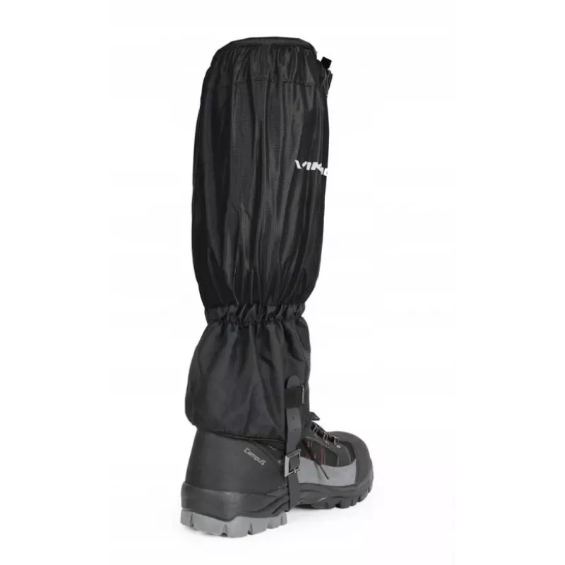 VIKING Triglav Säärised S/M Must - Veekindlad Matka- ja Trekkingusäärised Aqua Thermo Tex membraaniga