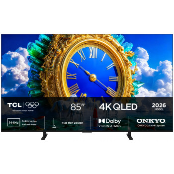 TCL 85A400 85-tolline 4K QLED nutiteler
