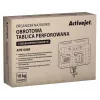 Activejet APB-006B Pöörlev perforeeritud lauakorraldaja vertikaalse dokumendihoidikuga, must