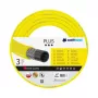 CELLFAST 10-201 ECONOMIC aiavoolik 50 m, 1/2 inch, 3-kihiline PVC, kollane, maapealne