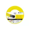CELLFAST 10-201 ECONOMIC aiavoolik 50 m, 1/2 inch, 3-kihiline PVC, kollane, maapealne