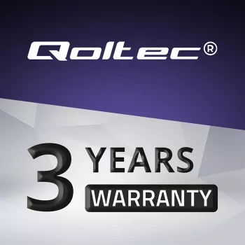 Qoltec 40W 19V 2.1A AC-adapter Asuse sülearvutitele, 2,5x0,7mm barrel-pistikuga