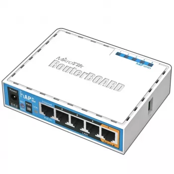 MikroTik hAP ac lite 500 Mbit/s Valge PoE tugi