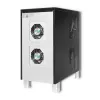 Qoltec 53948 3-faasiline online topeltmuundusega UPS 10kVA 8kW LCD-ekraaniga