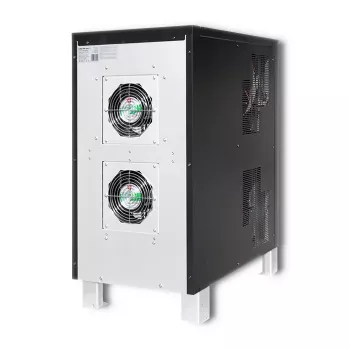 Qoltec 53948 3-faasiline online topeltmuundusega UPS 10kVA 8kW LCD-ekraaniga