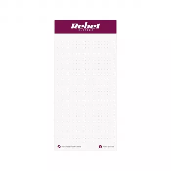 Rebel Electro Notebook 90W vahelduvvoolu toiteadapter, 19V 4.74A, 5.5x2.5mm, must