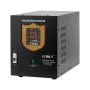 KEMOT PROsinus-2200 puhas siinuslaine UPS-inverter laadijaga, 12V DC kuni 230V AC, 2200VA/1600W, torn, must
