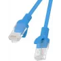 Lanberg 10-Pakk Cat.5e UTP Patch-kaabel 2m Sinine Fluke Passed