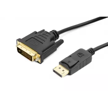 Accura DisplayPort to DVI-D adapterkaabel 1,8 m must