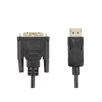 Accura DisplayPort to DVI-D adapterkaabel 1,8 m must
