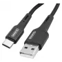 Somostel USB-A to USB-C Quick Charge 3.0 kaabel 1m must