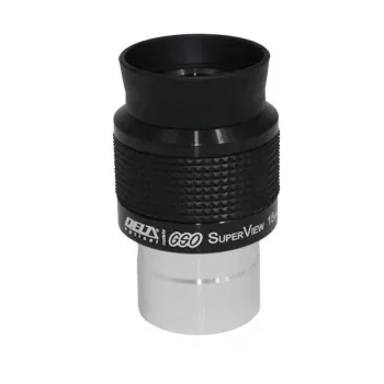 DO-GSO Super View 15mm 1,25 tolli okulaar - 68° lainurk, täielikult mitmekihilise kattega, 5-elemendiline optika
