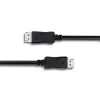 Qoltec DisplayPort 1.1 kaabel, isane-isane, 4K, 2m, must